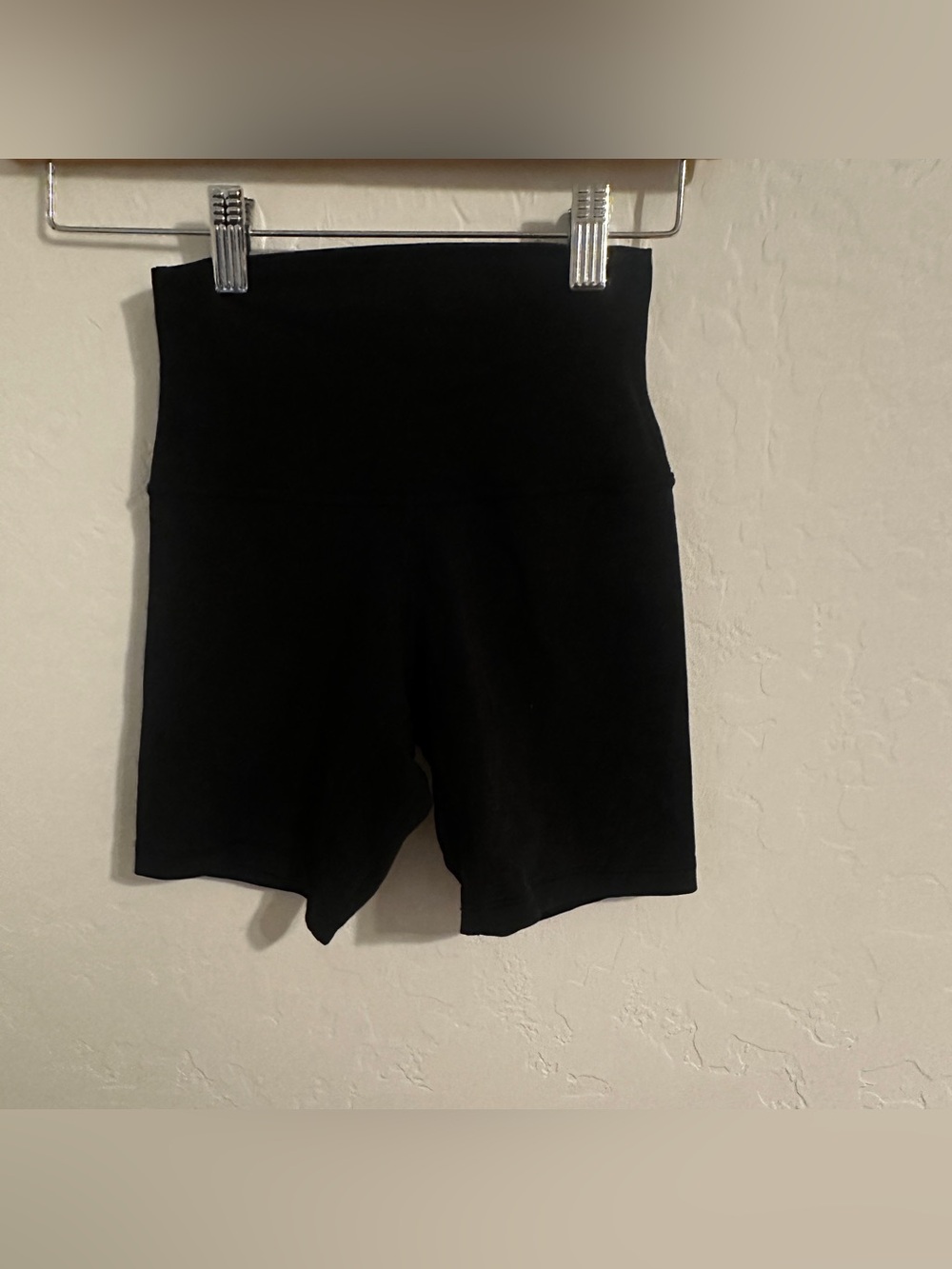 lululemon athletica Black High-Waist Bike Shorts